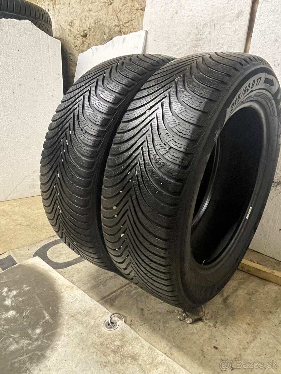 Michelin 215/60 R17 2x=60€