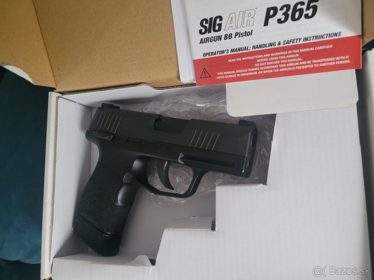 Predam Sig Sauer P 365. 4.5 BB