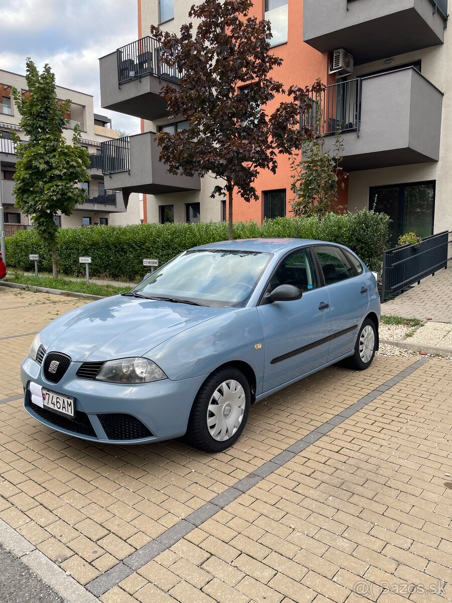 Predám Seat Ibiza 1.2 47kW