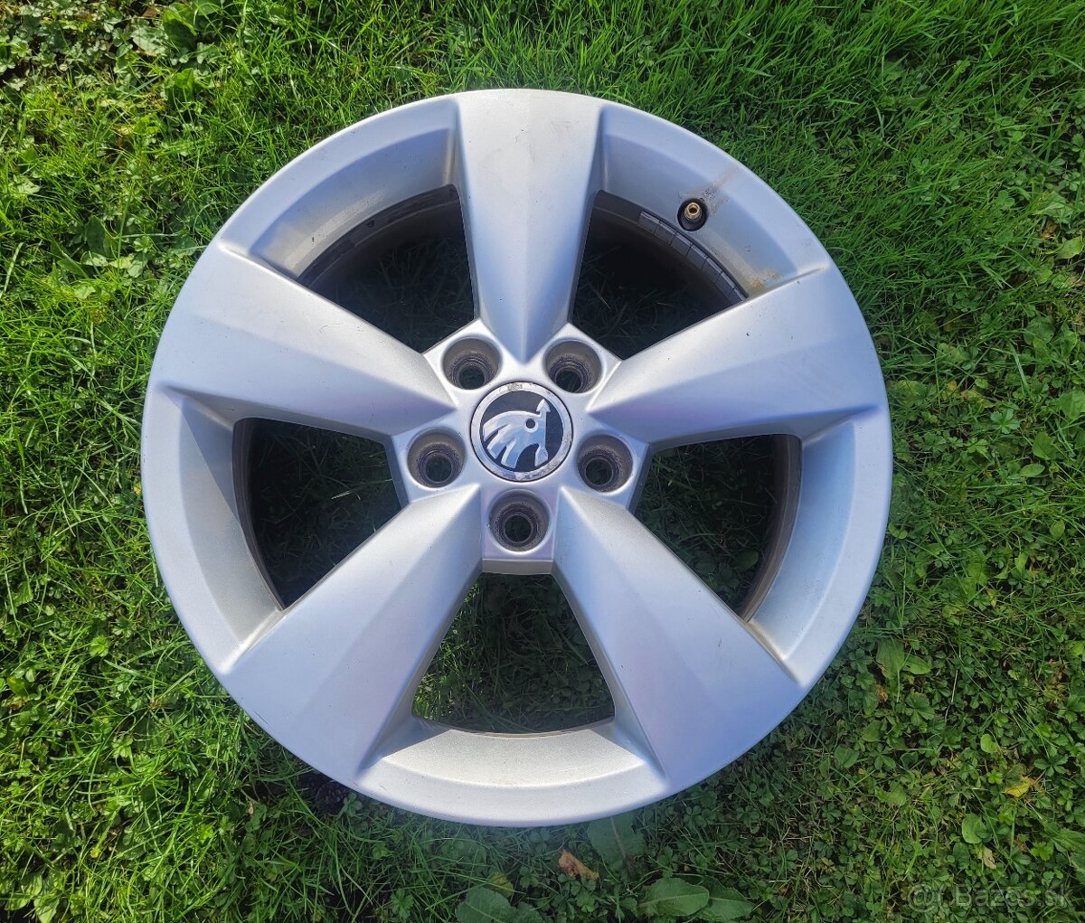 5x100R15 Škoda