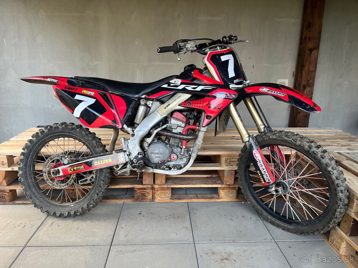 Honda Crf 250 2009