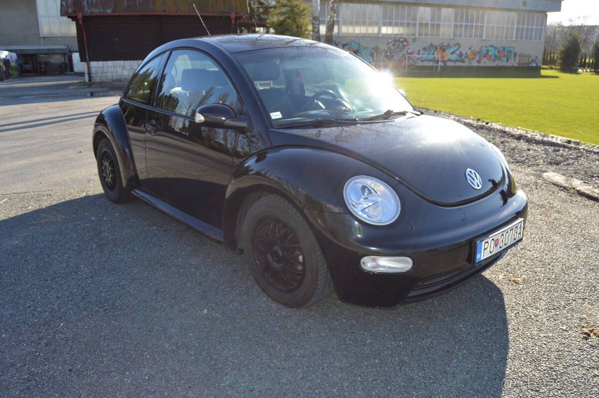 Volkswagen New Beetle 1.9TDI