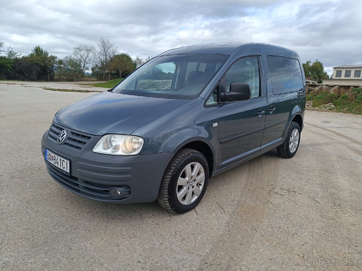 VW Caddy Life 1.9 tdi