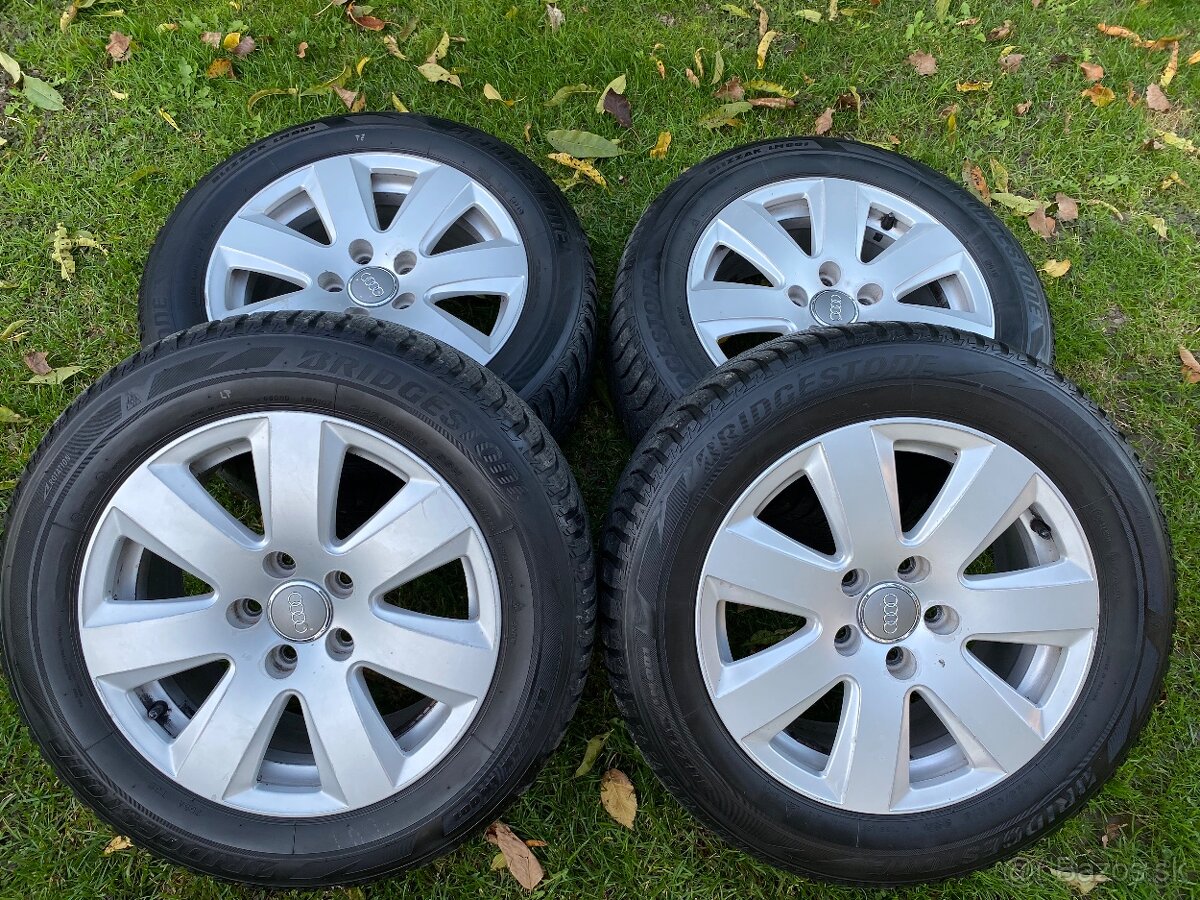 5x112 r16+zimne pneu 225/55 r16