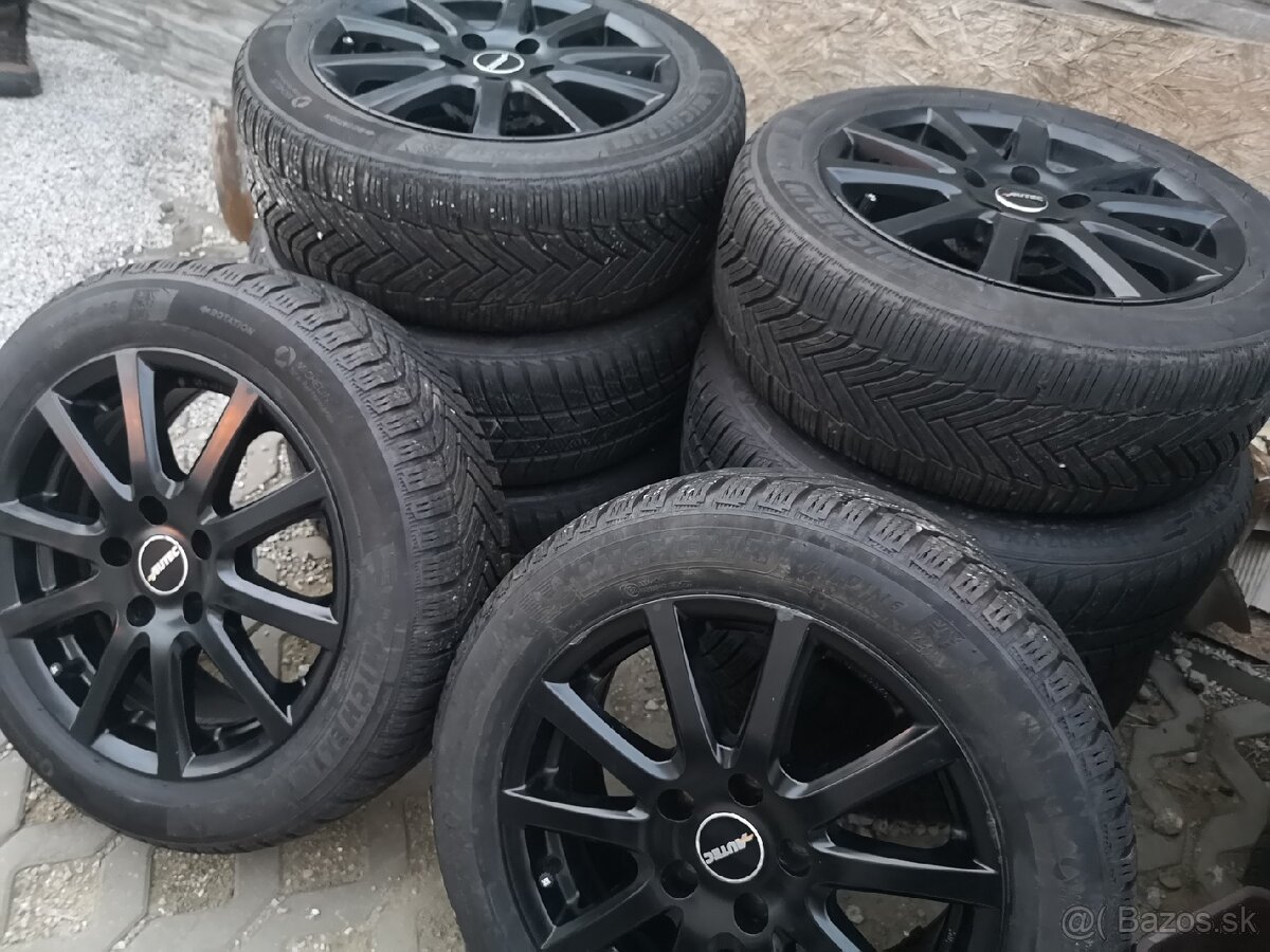 Elektrony 5x112 R16 205/55 R16 Zimné