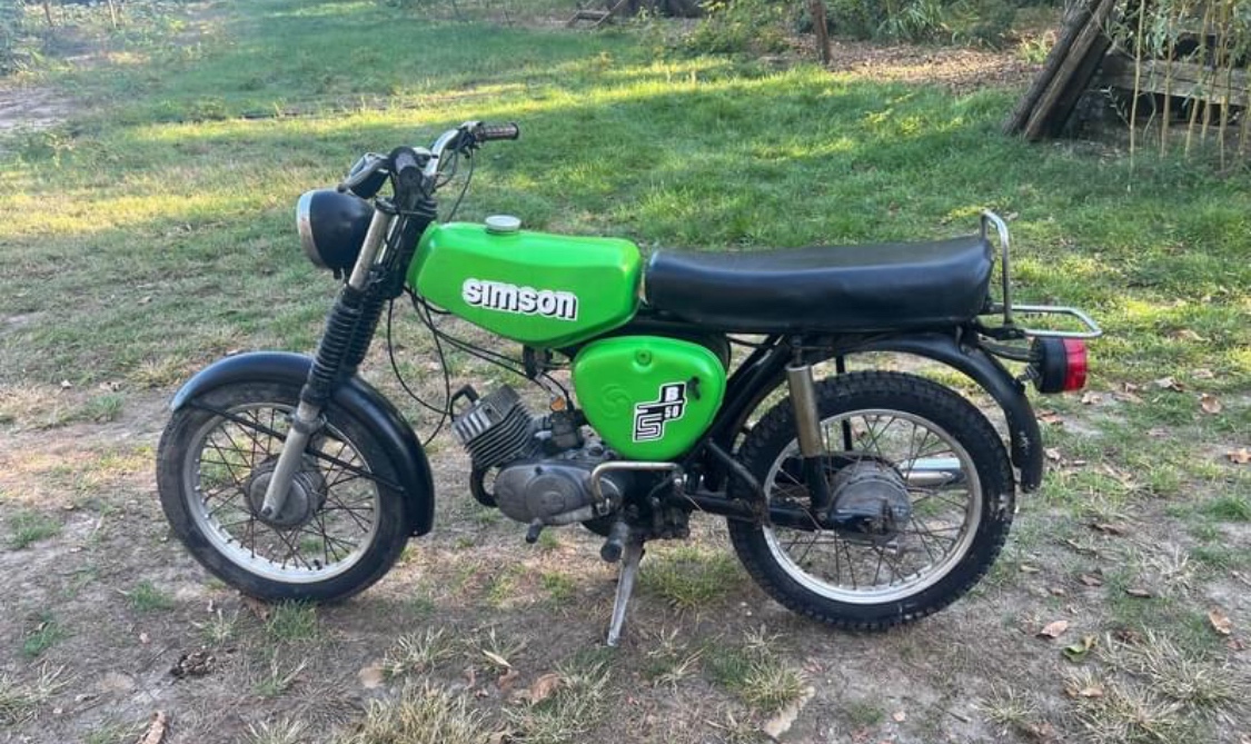 1978 Simson S50B