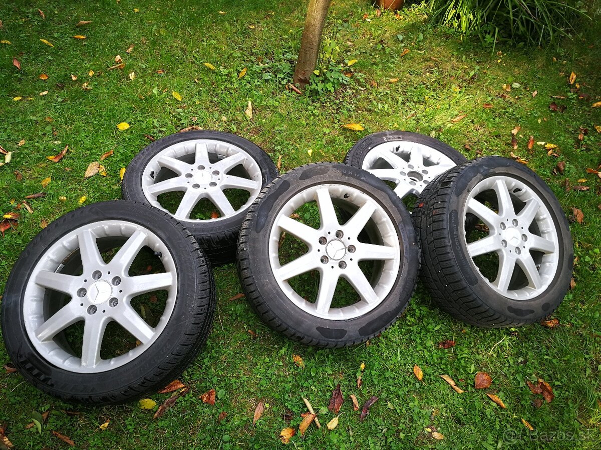 Disky Mercedes R17 5X112