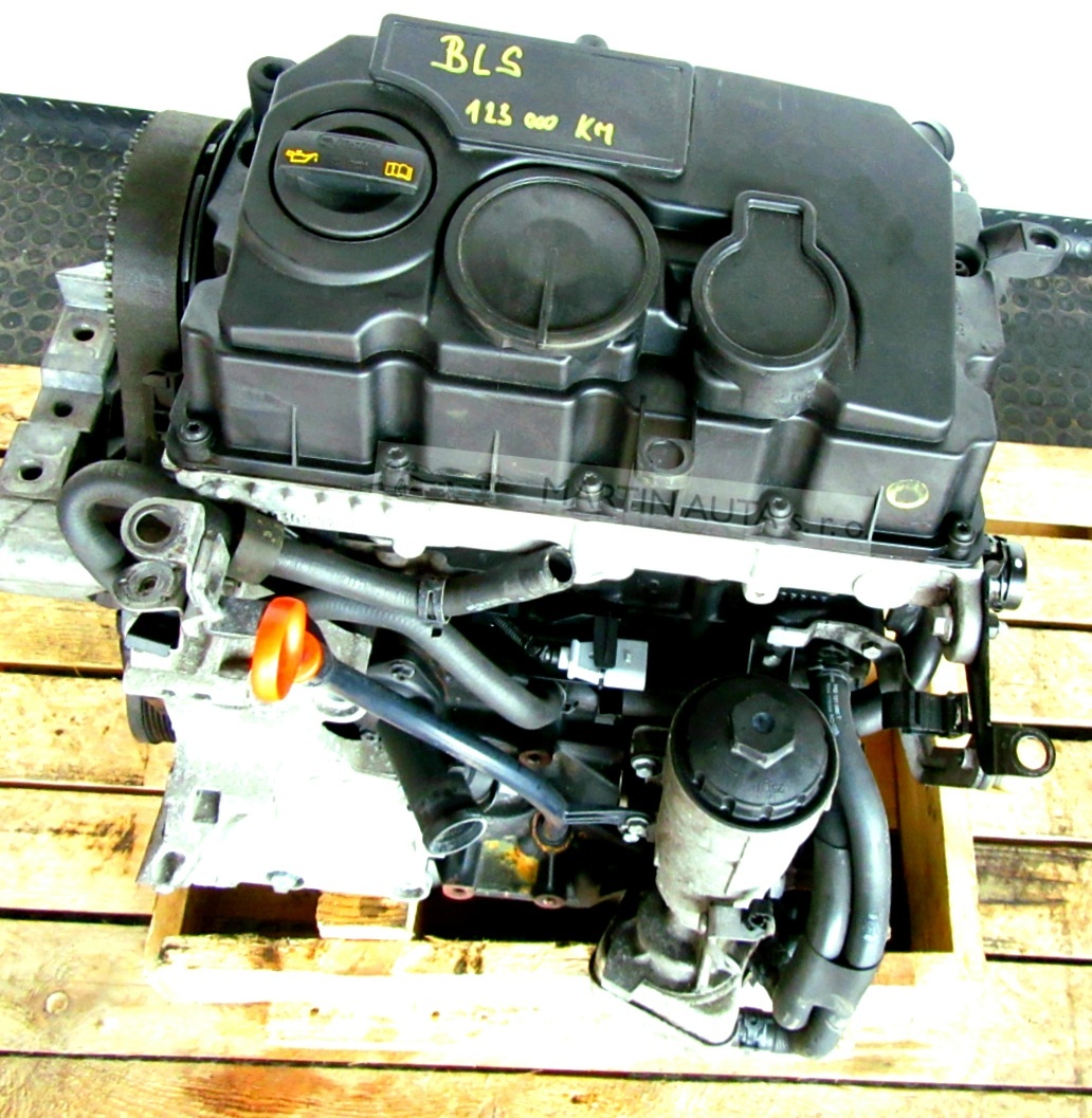 1.9 TDI BLS motor AGREGAT