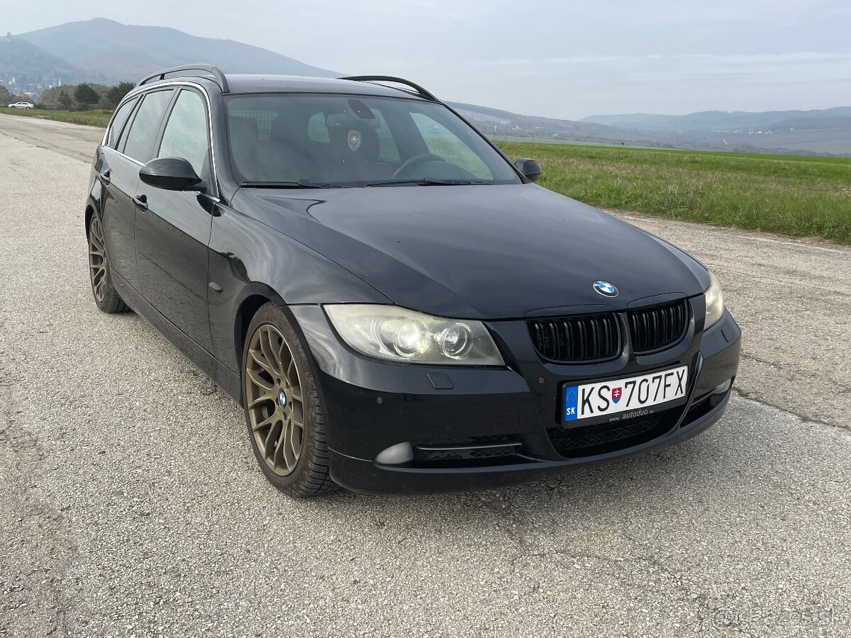 BMW e91 325d