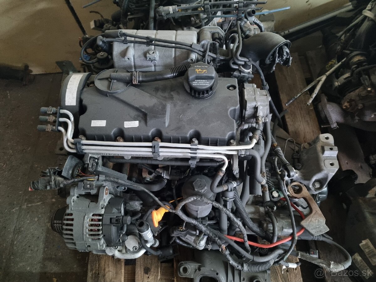 Motor 2.0 SDI VW BDK BDJ