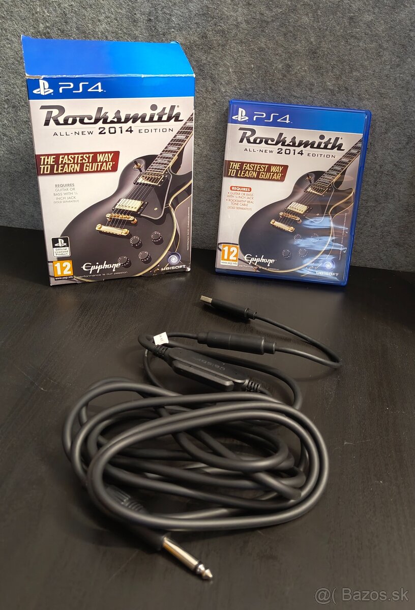 Rocksmith 2014 s káblom (PS4)