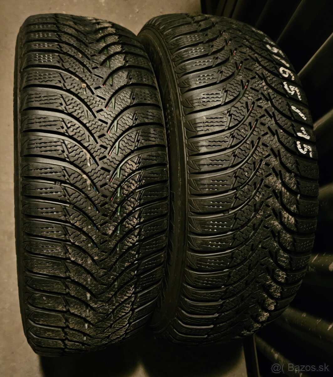 215/65 r15 Kumho zimne pneu