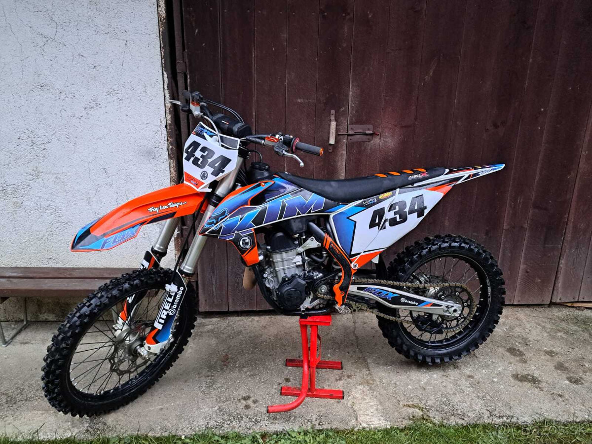 Sxf 450 ktm