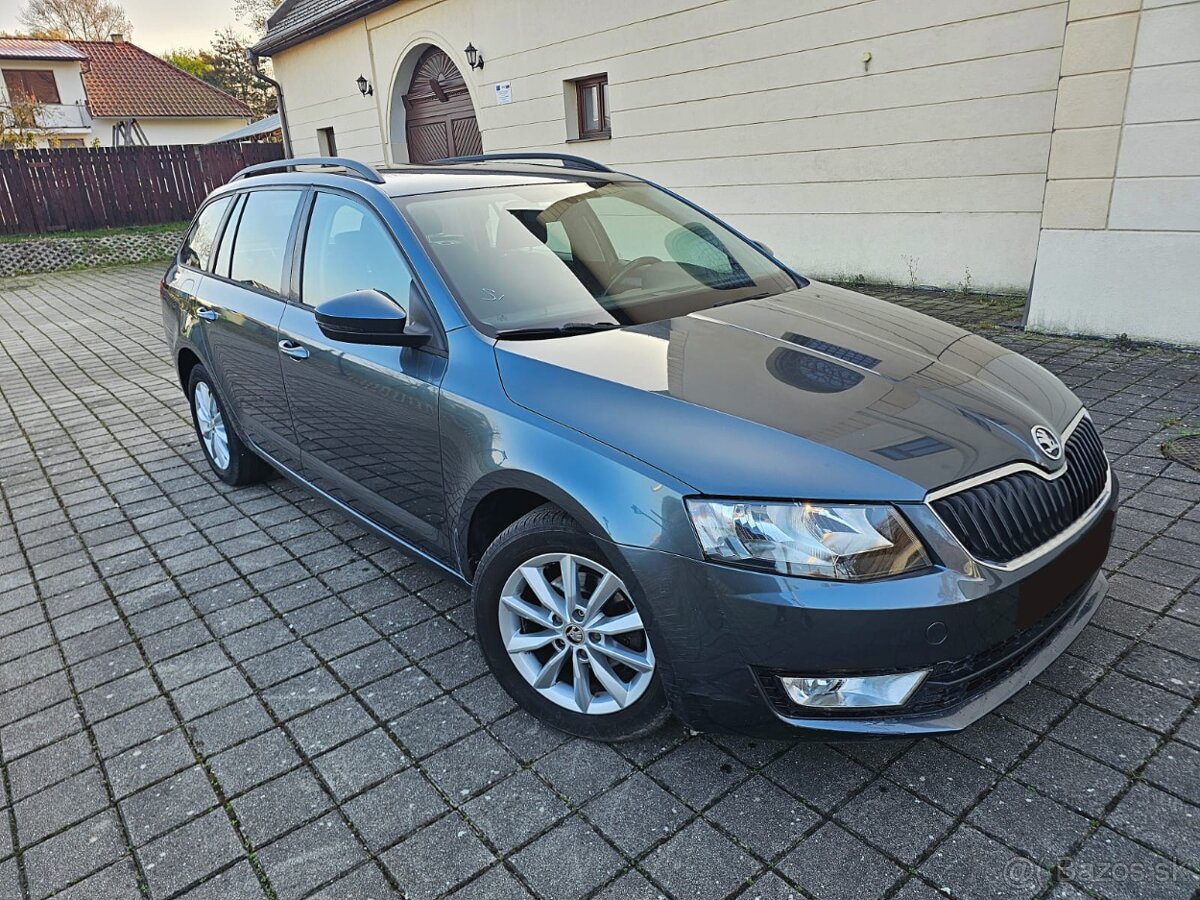 Škoda Octavia Combi 1.6 TDI M5 Ambition DVD R16 Orig. KM