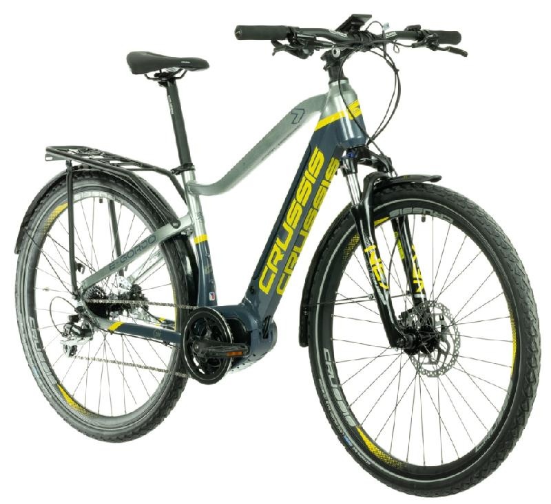 Bicykel EL. Crussis e-Gordo 7,7-M