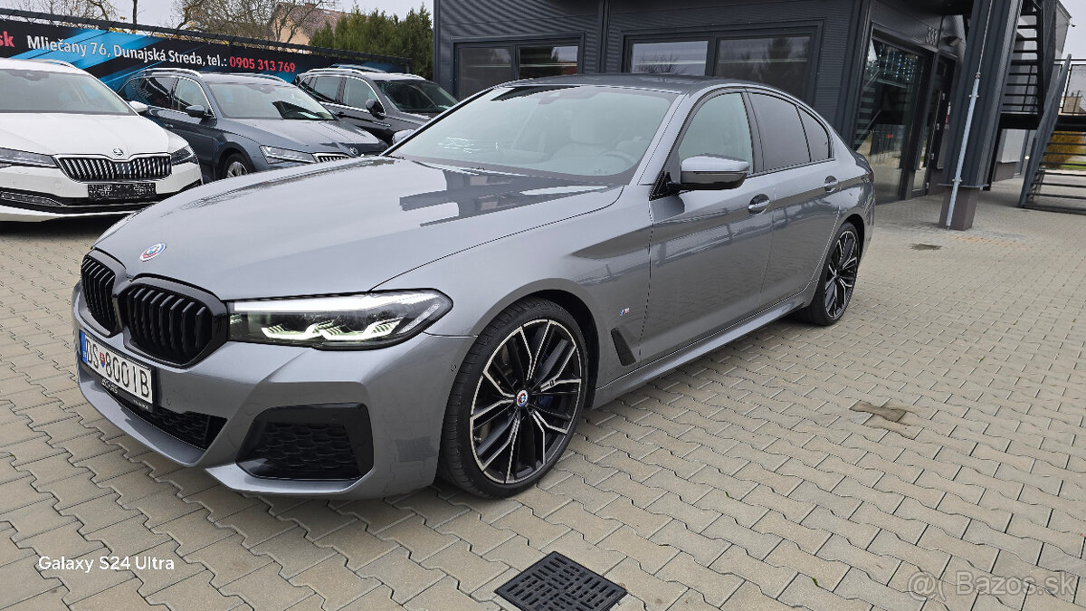 BMW Rad 5 530d mHEV xDrive A/T