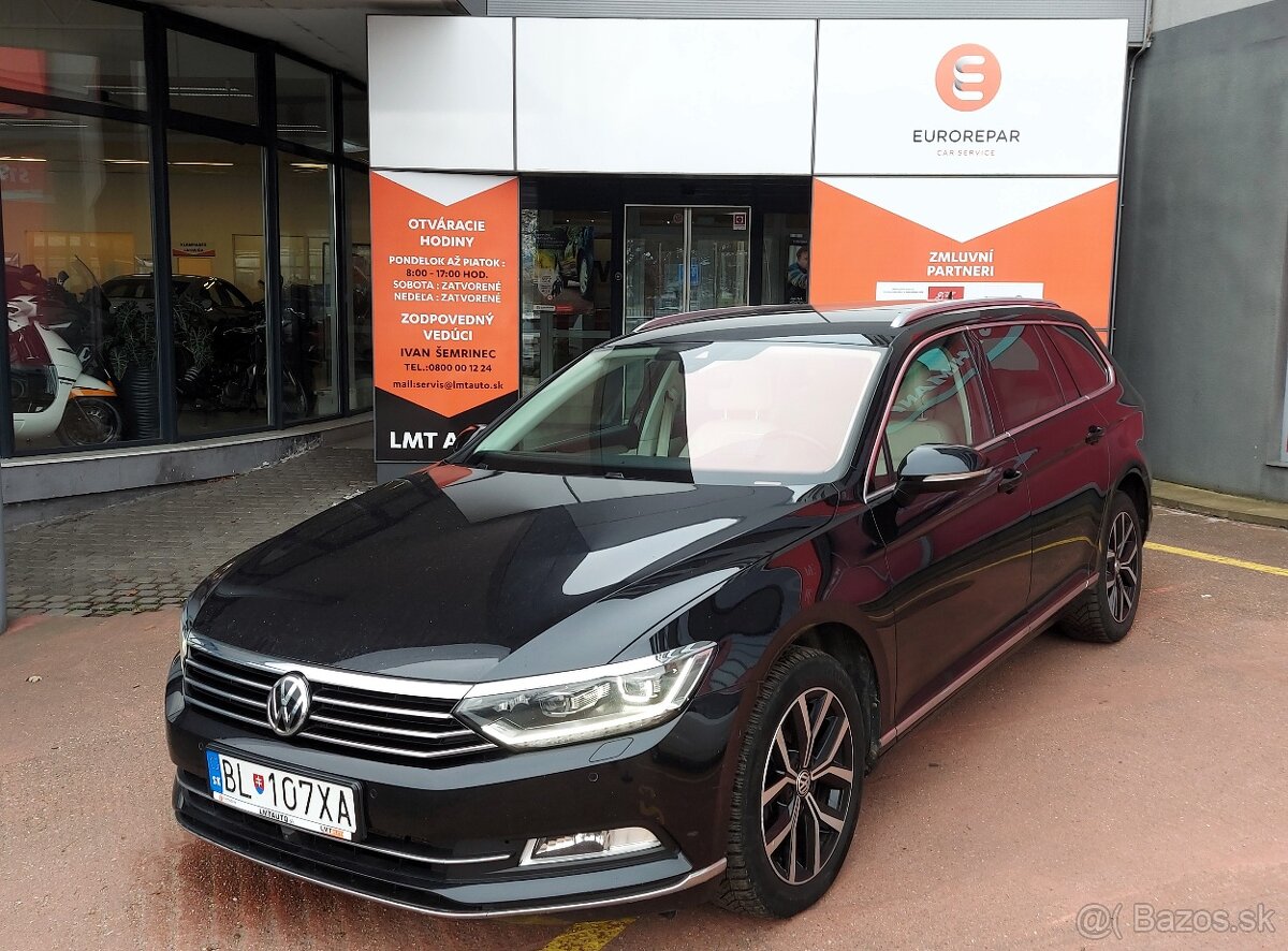 Volkswagen Passat Variant 2.0 TDI 110kW DSG Highline