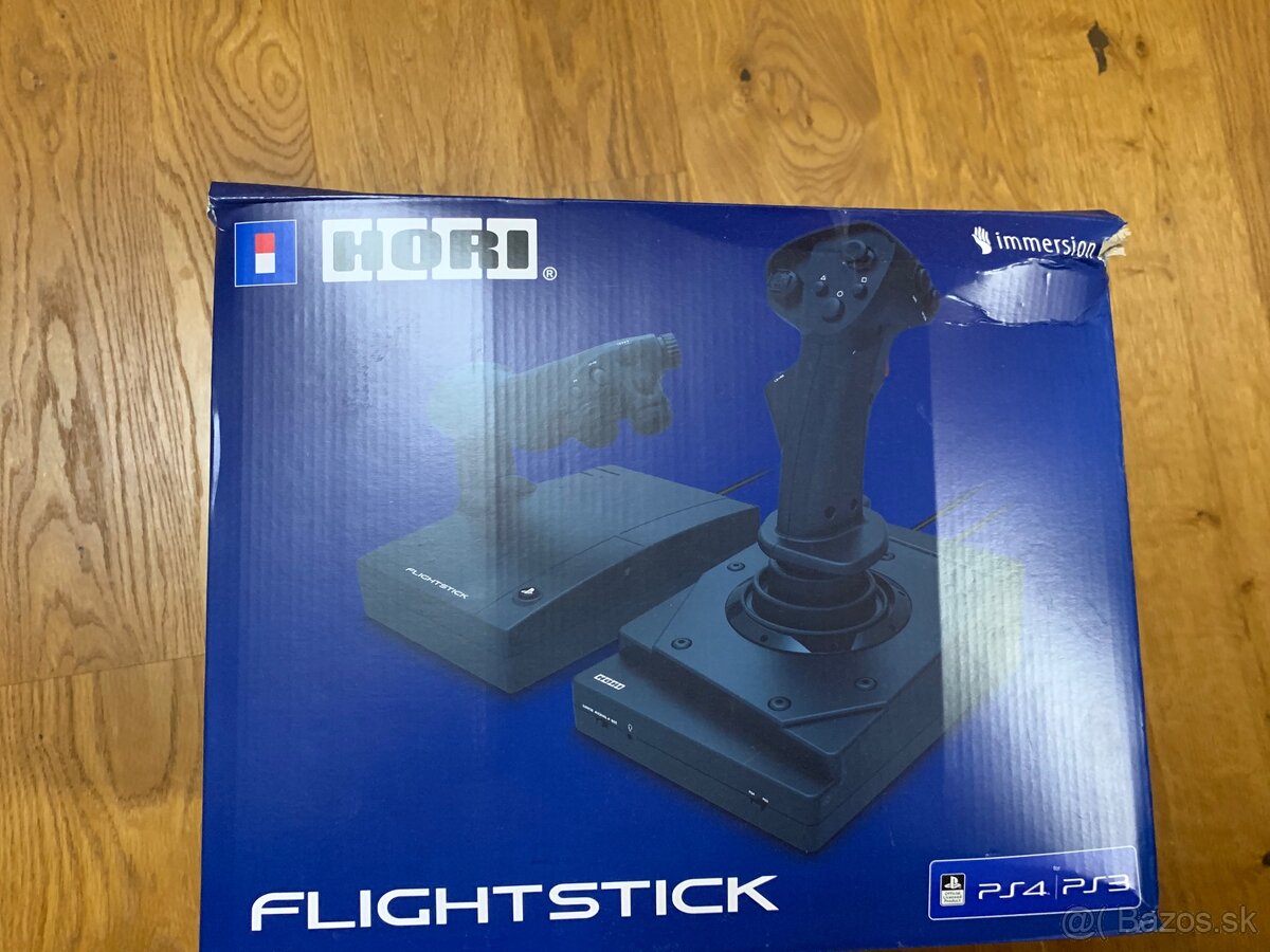 Hori Hotas Flight Stick PS4