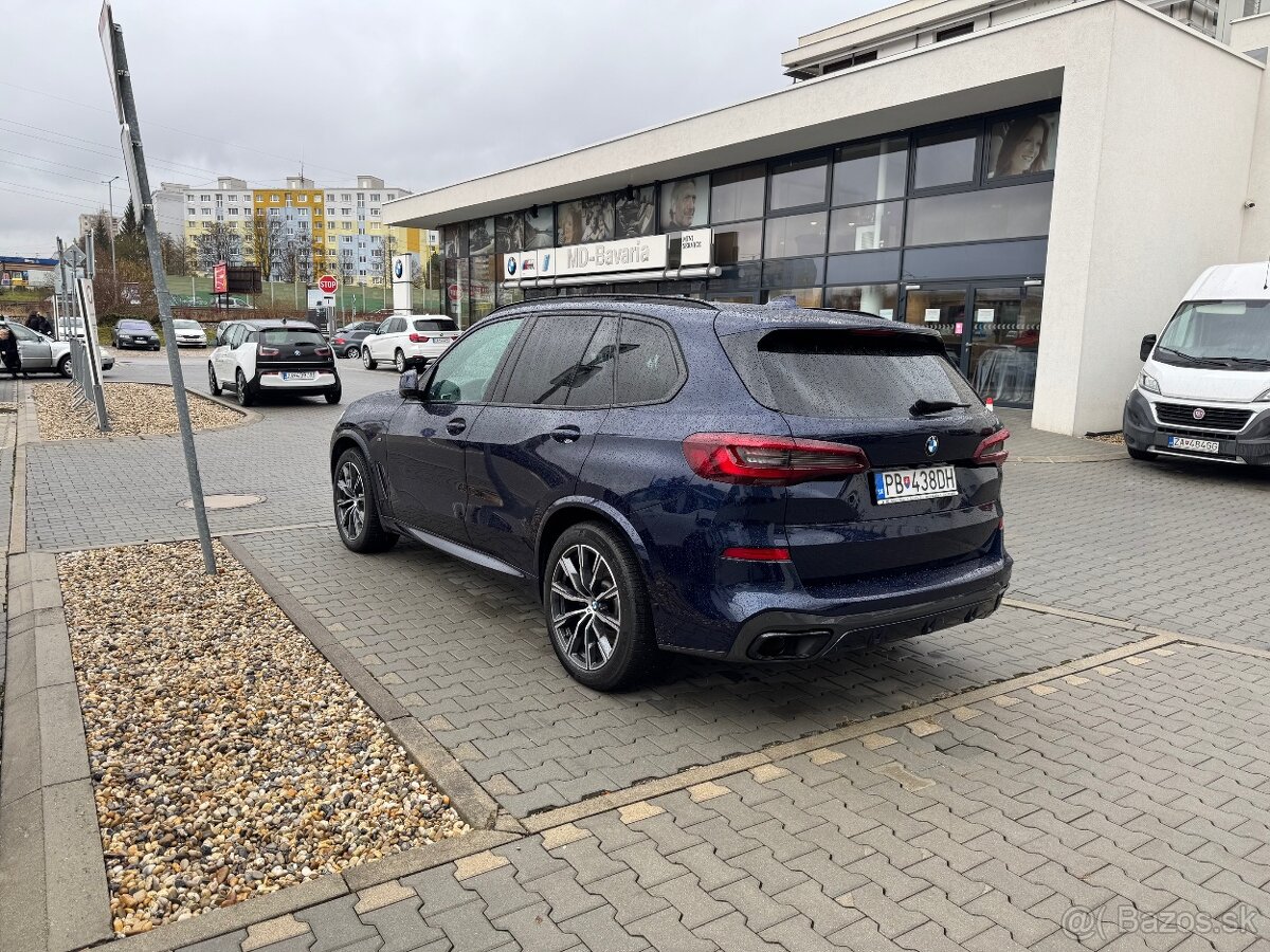 BMW X5 xDrive30d M packet zaruka