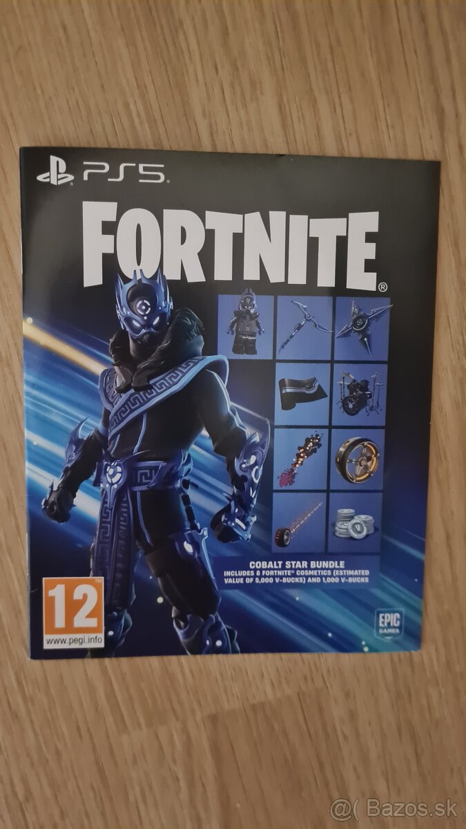 Fortnite Cobalt Star