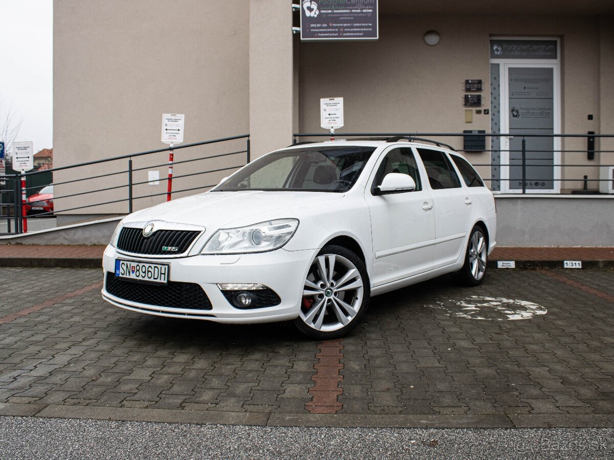 Škoda Octavia VRS 2 FL 2.0 TFSI