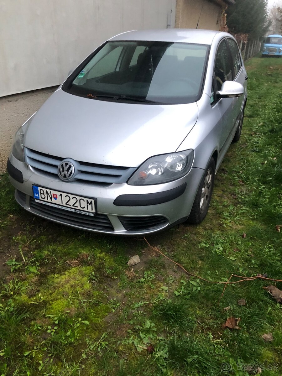 Volkswagen golf 5 plus