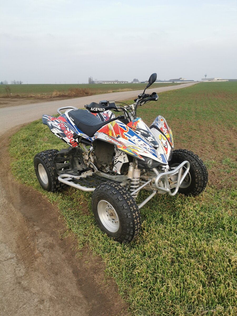 Kawasaki KFX 450R SK TP+SPZ