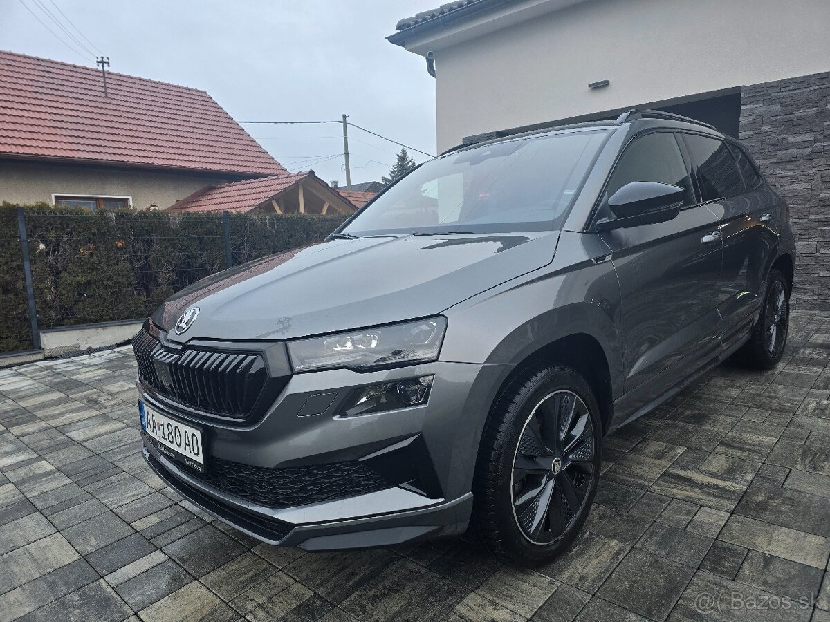 Škoda Karoq sportline 1.5tsi dsg