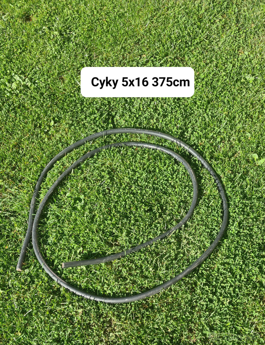 NAJLACNEJSI NA BAZOSI Cyky 5x16 3.8metra 5eur/m