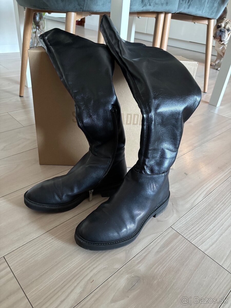 Čižmy Steve Madden - Leza boots 37