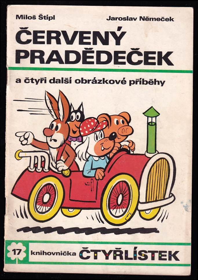 Čtyřlístek 1969 až 1988 - Dobre zaplatím