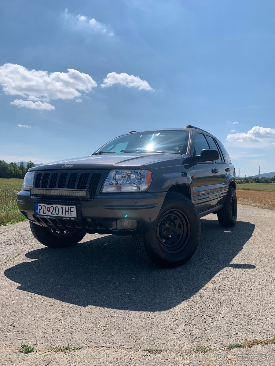 Jeep grand cherokee wj/wg