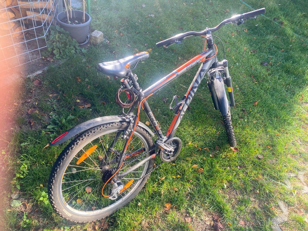 Bicykel Alpina ECO M20