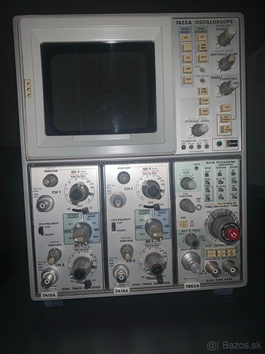 Osciloskop Tektronix 7623A