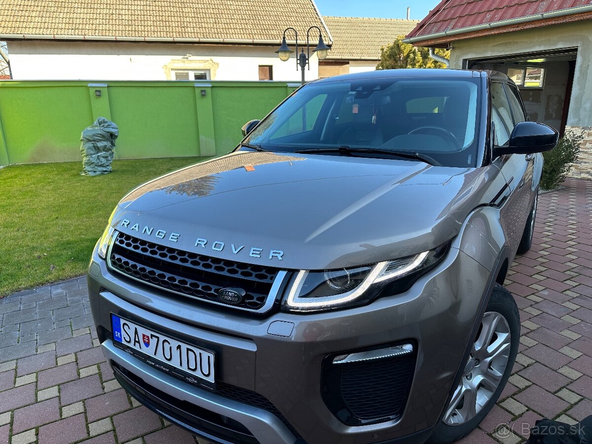 Range Rover Evoque 4x4