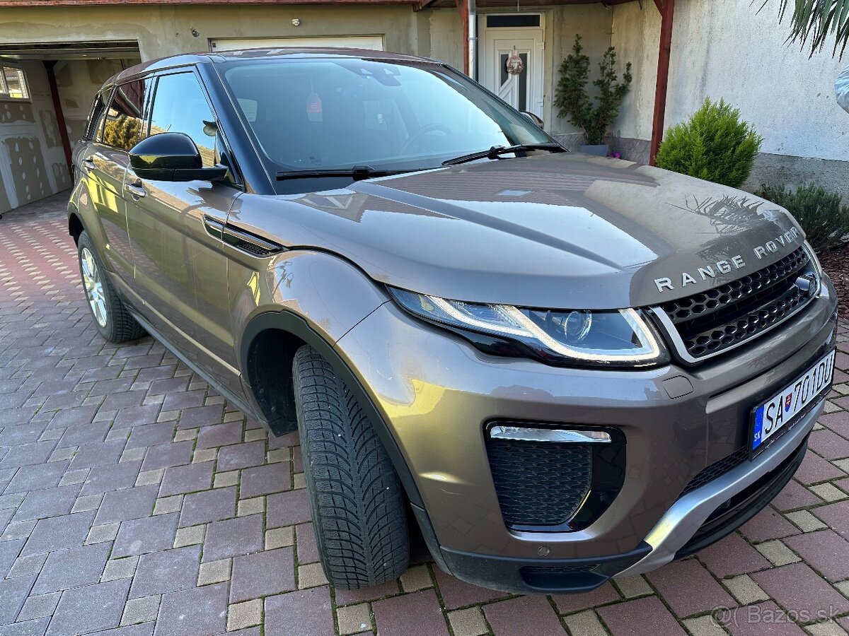 Range Rover Evoque 4x4