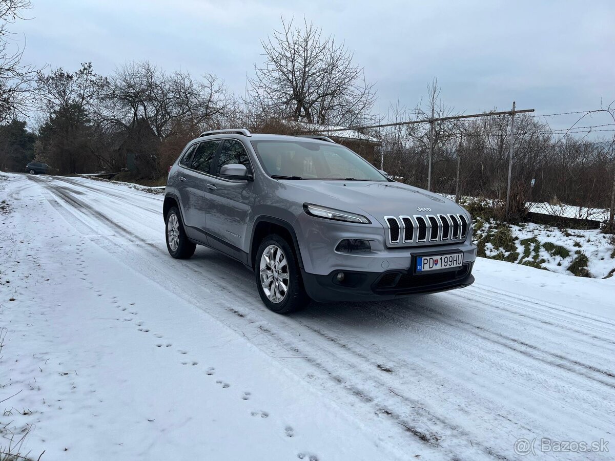 Jeep Cherokee 2.0 Multijet Limited A/T