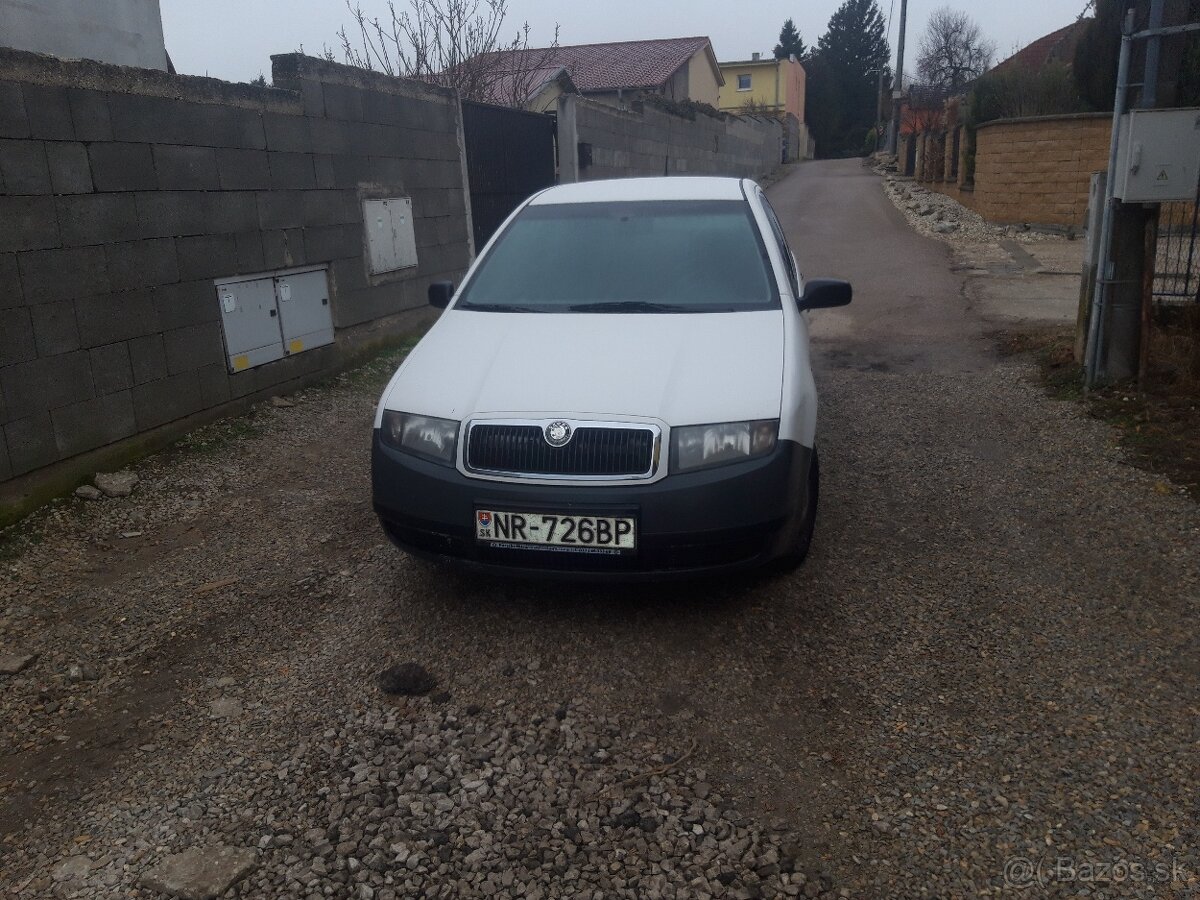 Škoda Fabia junior 1.4mpi 44kw