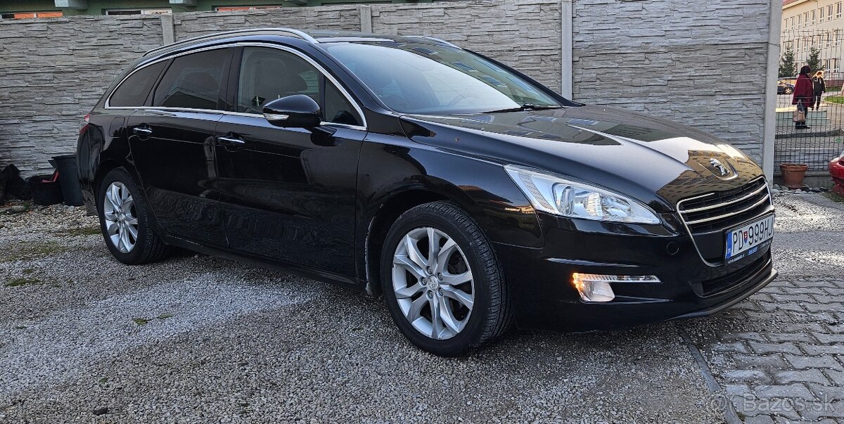 Peugeot 508 SV  2.0HDI - nafta