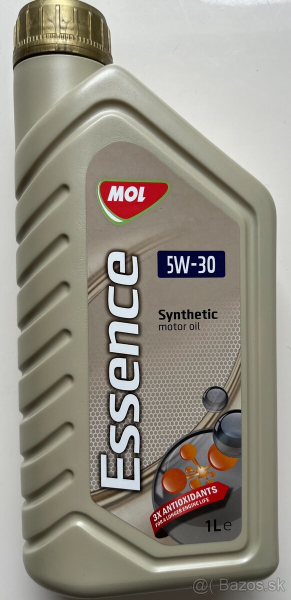 Syntetický motorový olej MOL Essence 5W-30