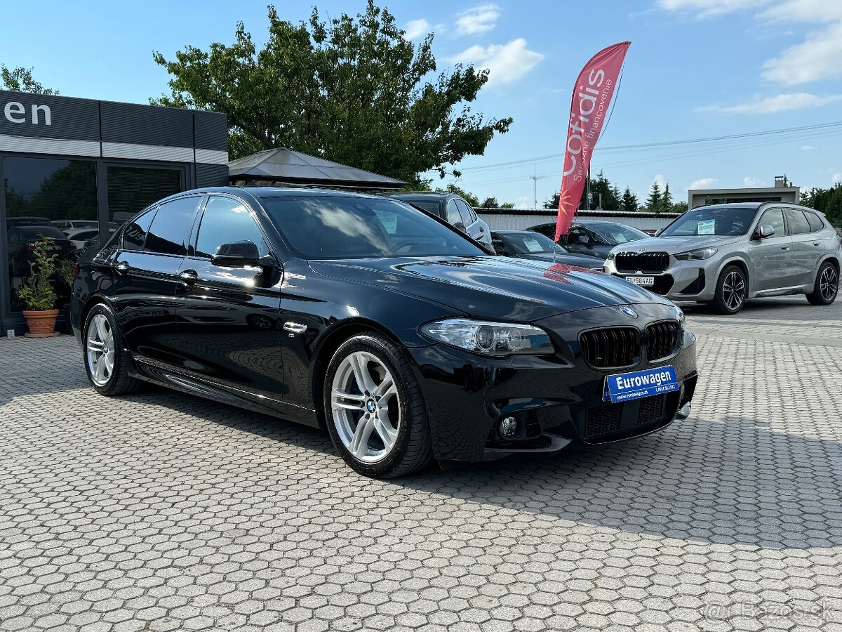 BMW Rad 5 530d xDrive M-Sport A/T