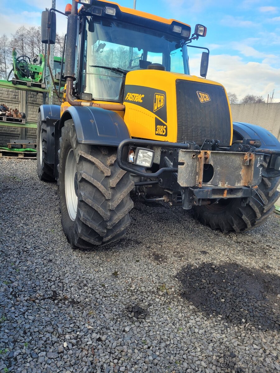 Jcb fastrac 3185