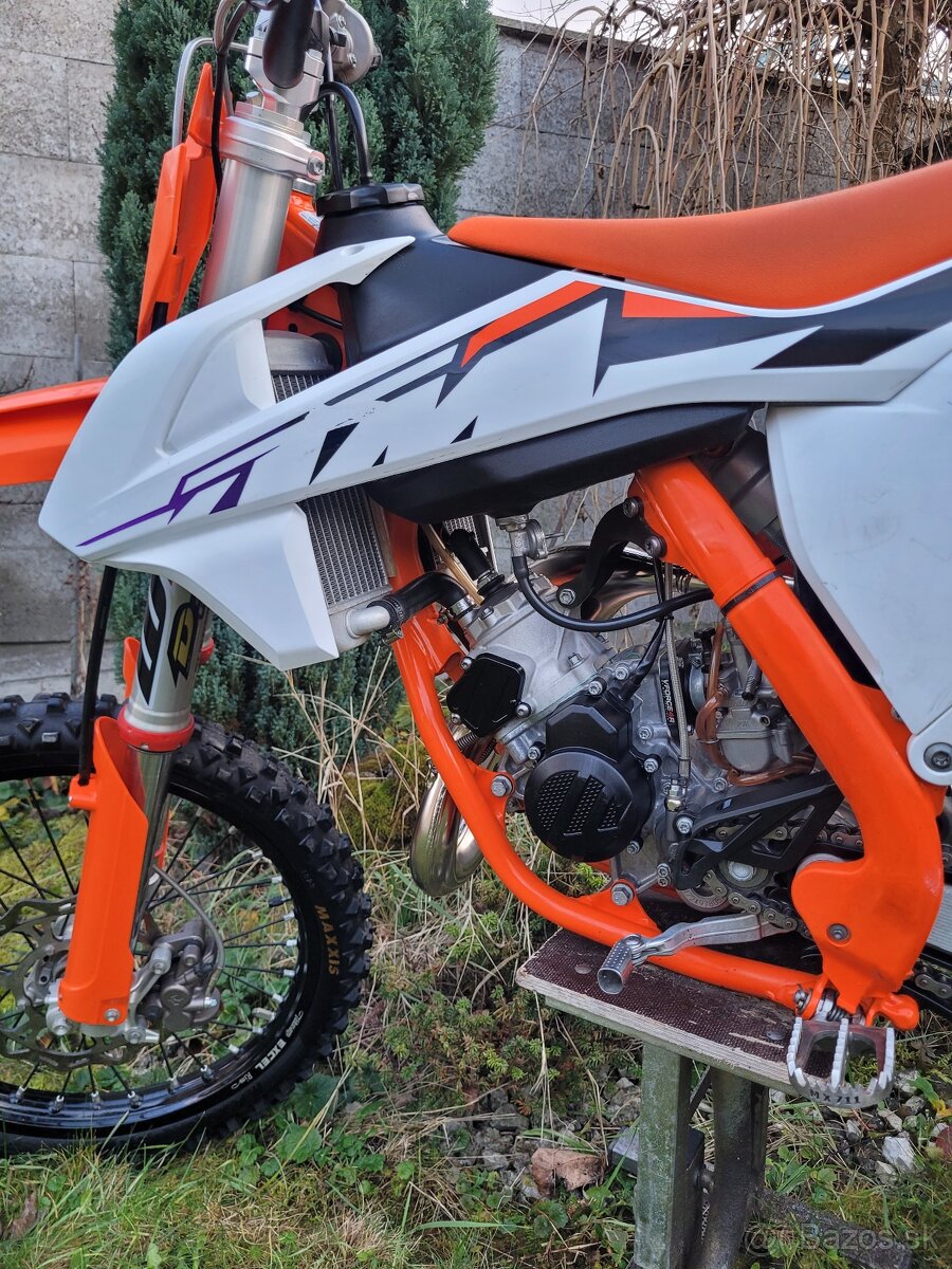 KTM SX 85 2024 Top stav