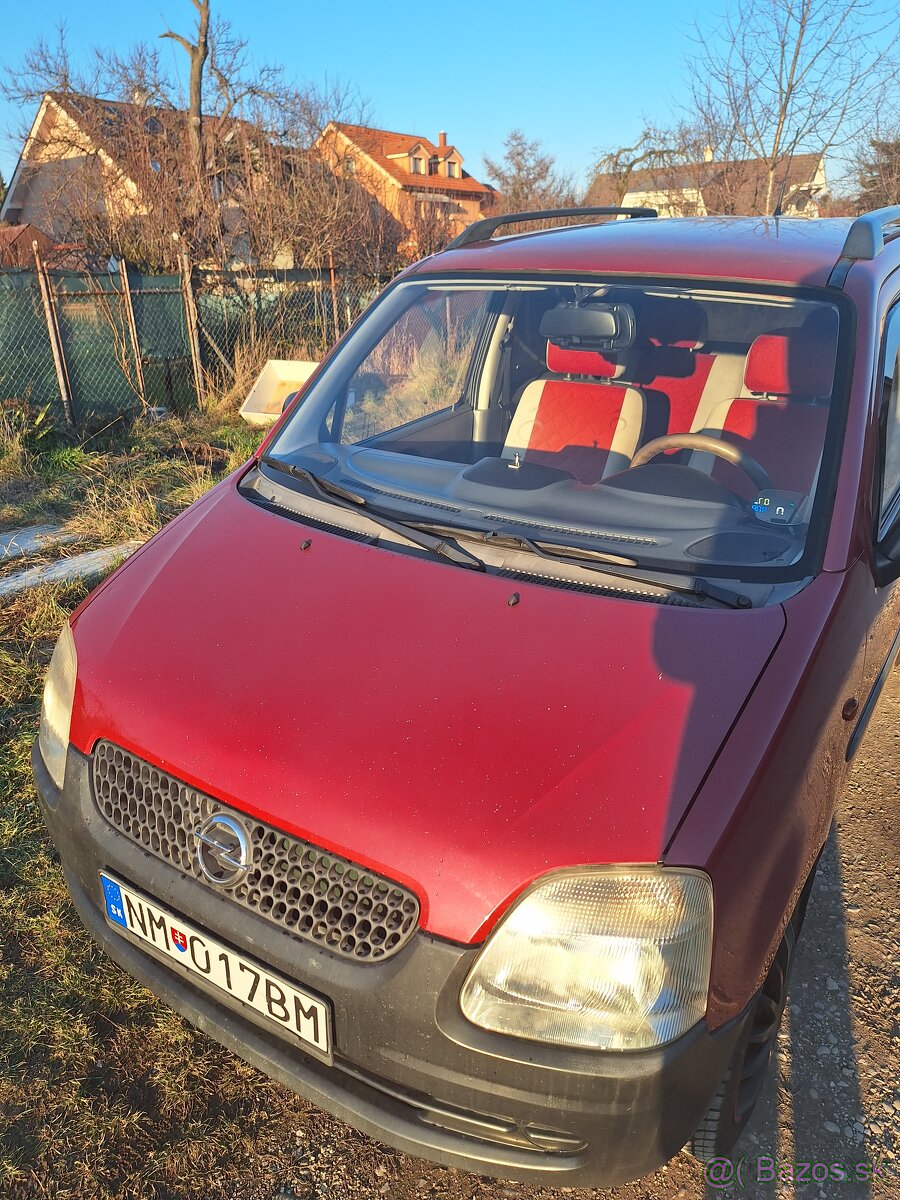 Opel Agila 1.0. predám