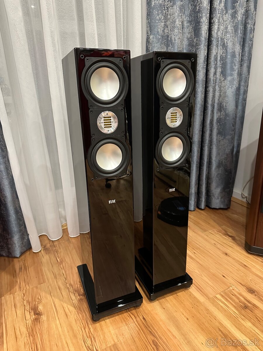 Elac fs207 stereo reproduktory