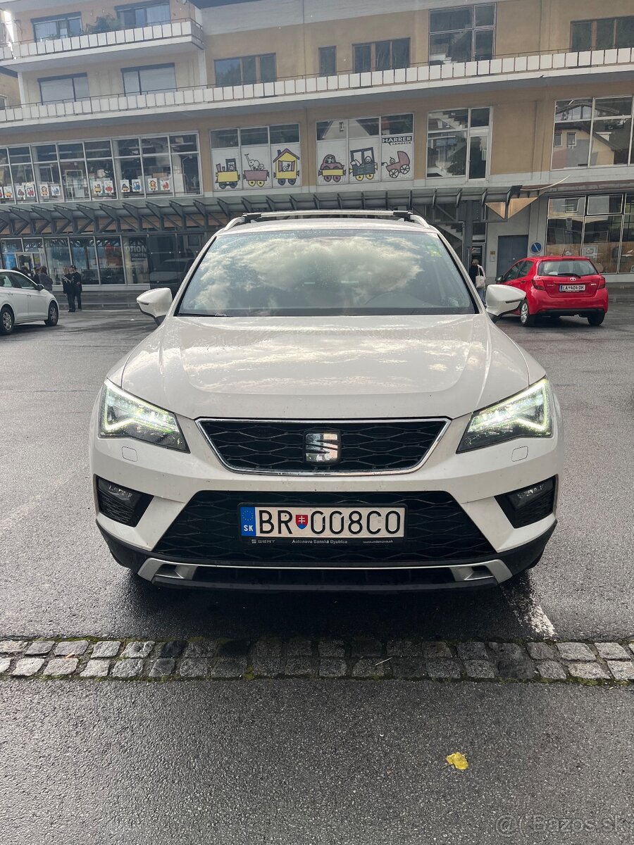 Seat Ateca 1.5 TSI 4drive DSG