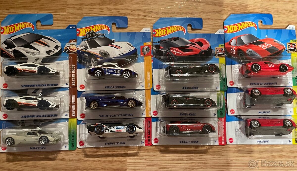 HotWheels superšporty