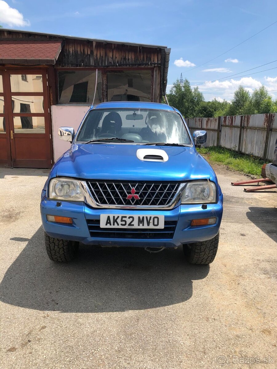 rozpredam mitsubishi l200