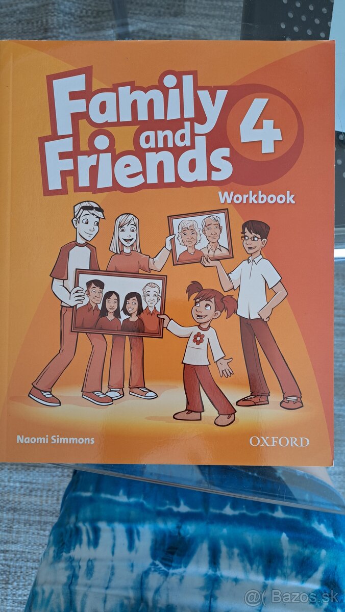 Family and Friends 4 Workbook