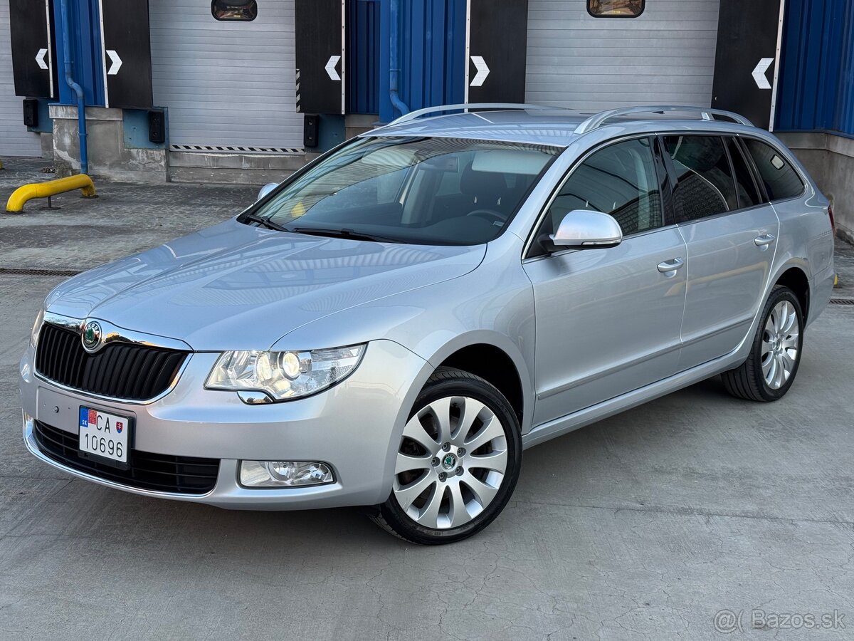 Škoda Superb COMBI 2.0 TDI CR 125KW 4x4 Ťažné SWISS